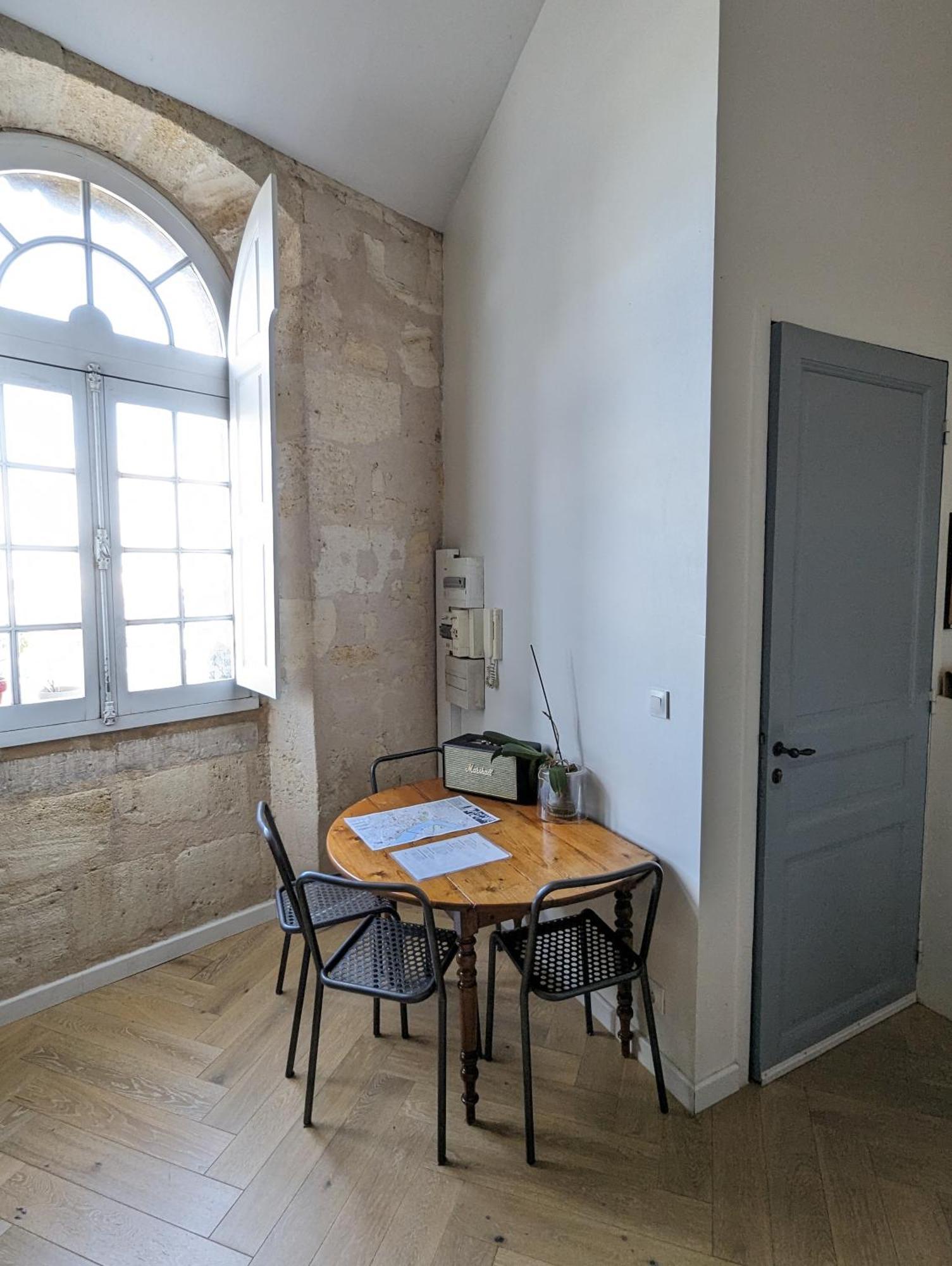 Appartement De Charme Sous Les Toits Avec Vue Sur La Garonne Μπορντό Εξωτερικό φωτογραφία