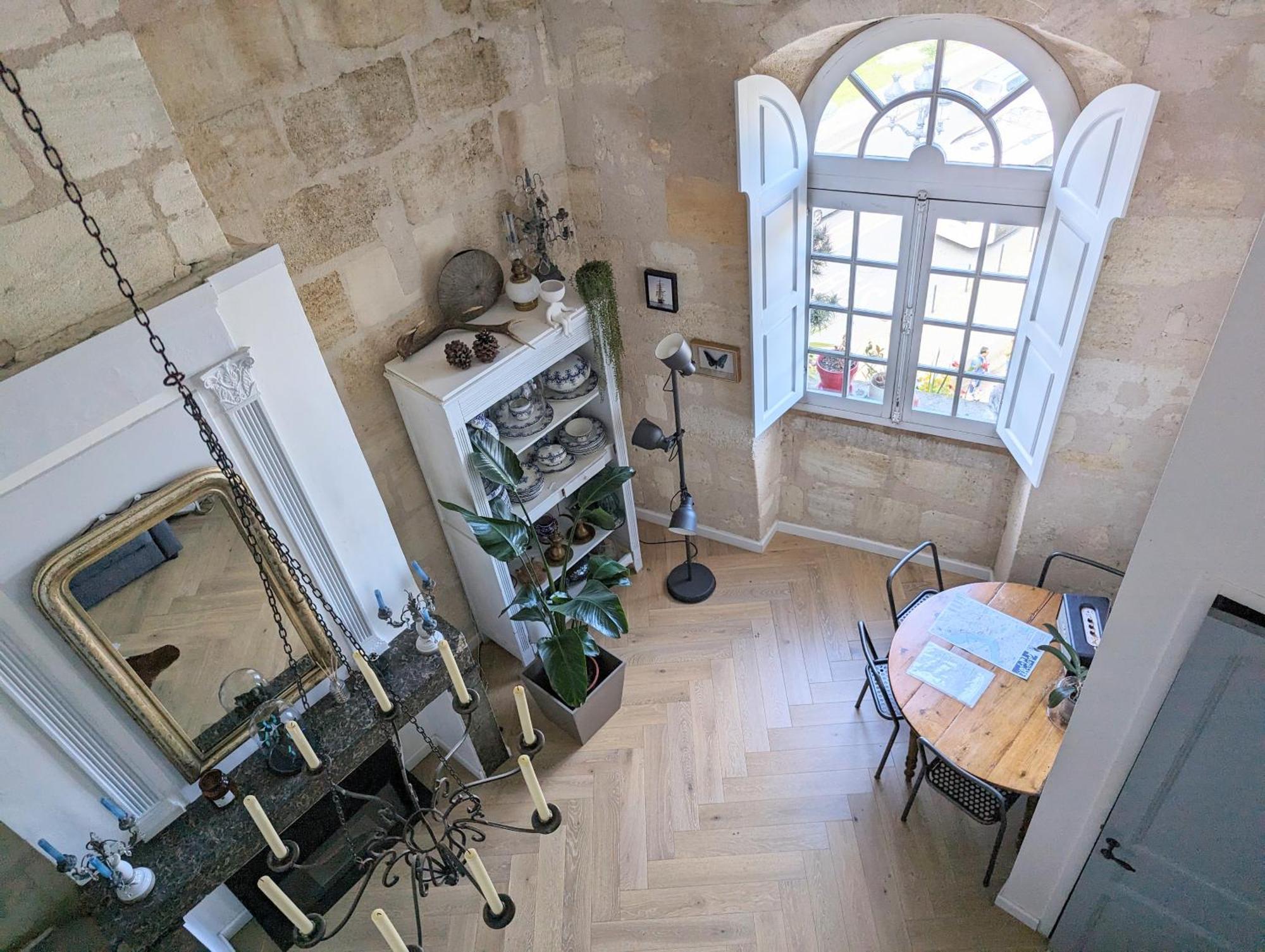 Appartement De Charme Sous Les Toits Avec Vue Sur La Garonne Μπορντό Εξωτερικό φωτογραφία